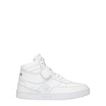 Celine Sneakers Donna Pelle Bianco Optic White