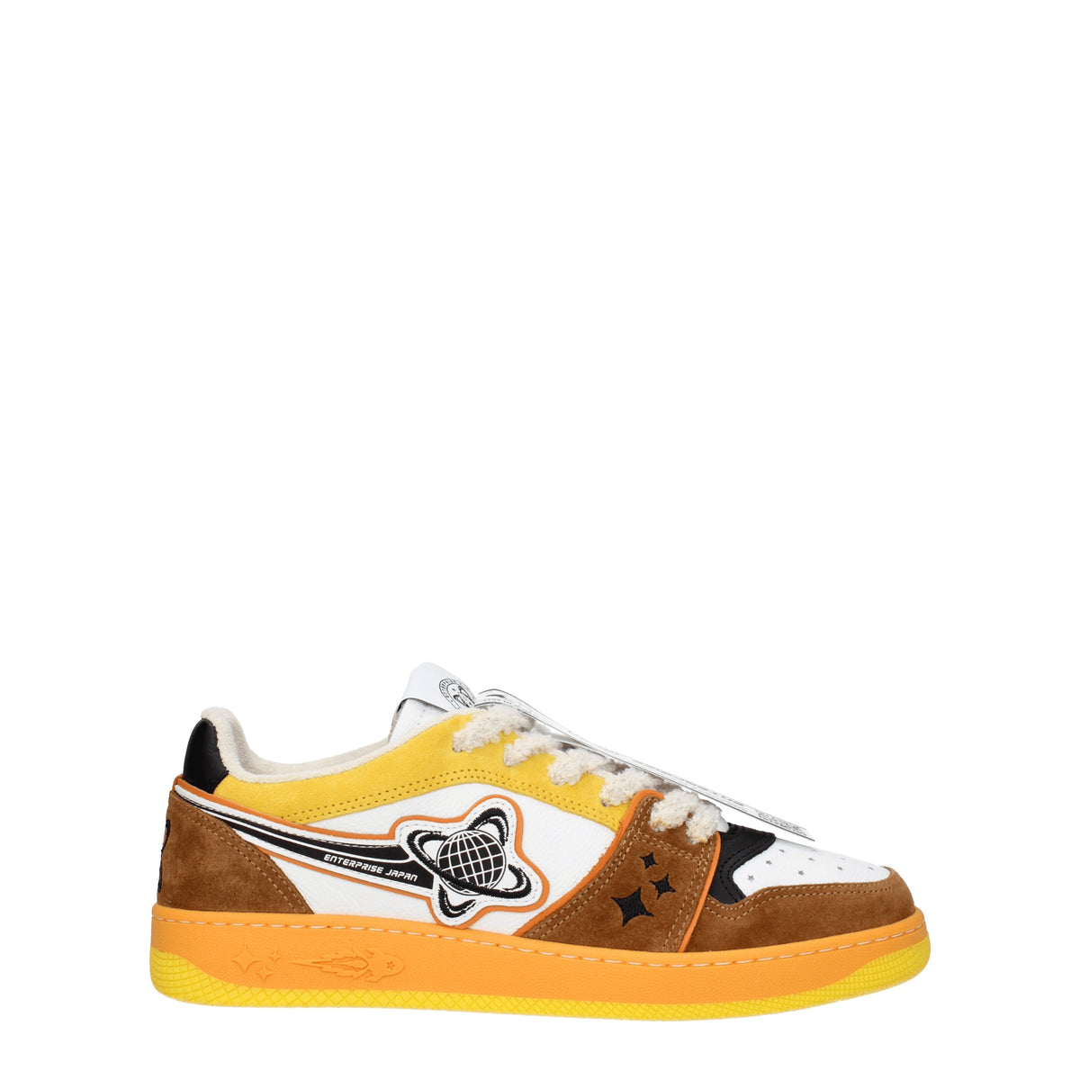 Enterprise Japan Sneakers Uomo Pelle Multicolor