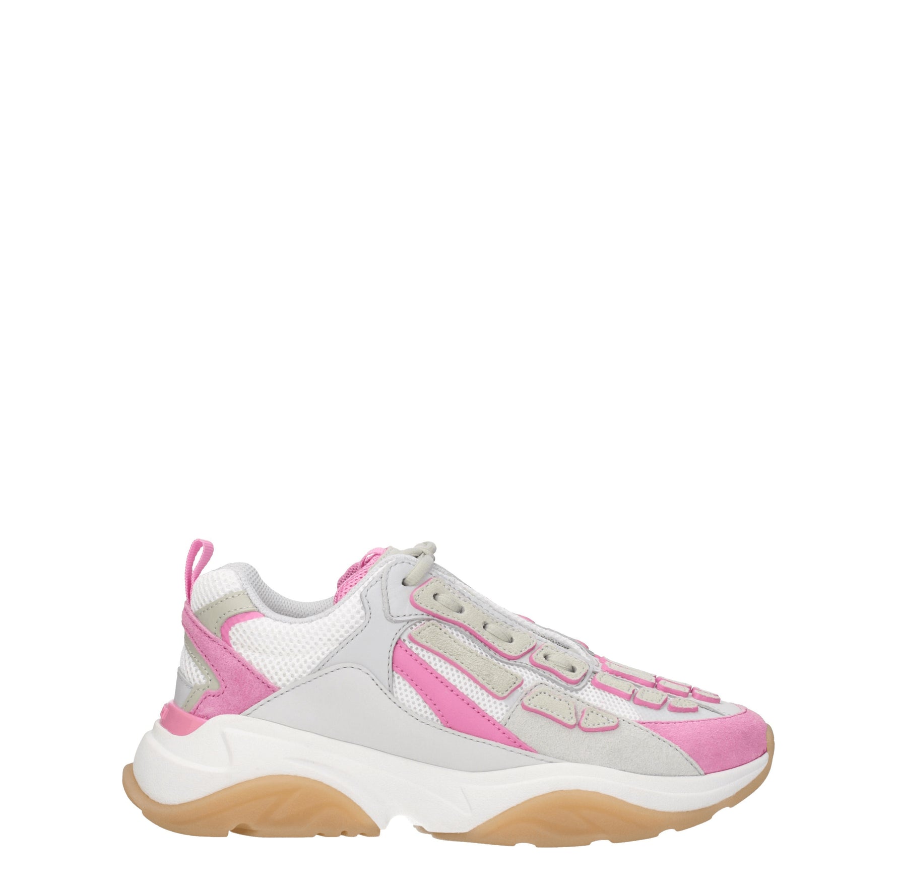 Amiri Sneakers Donna Tessuto Bianco Rosa