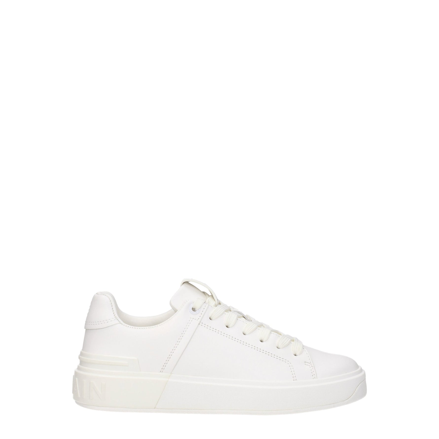 Balmain Sneakers b court Donna Pelle Bianco