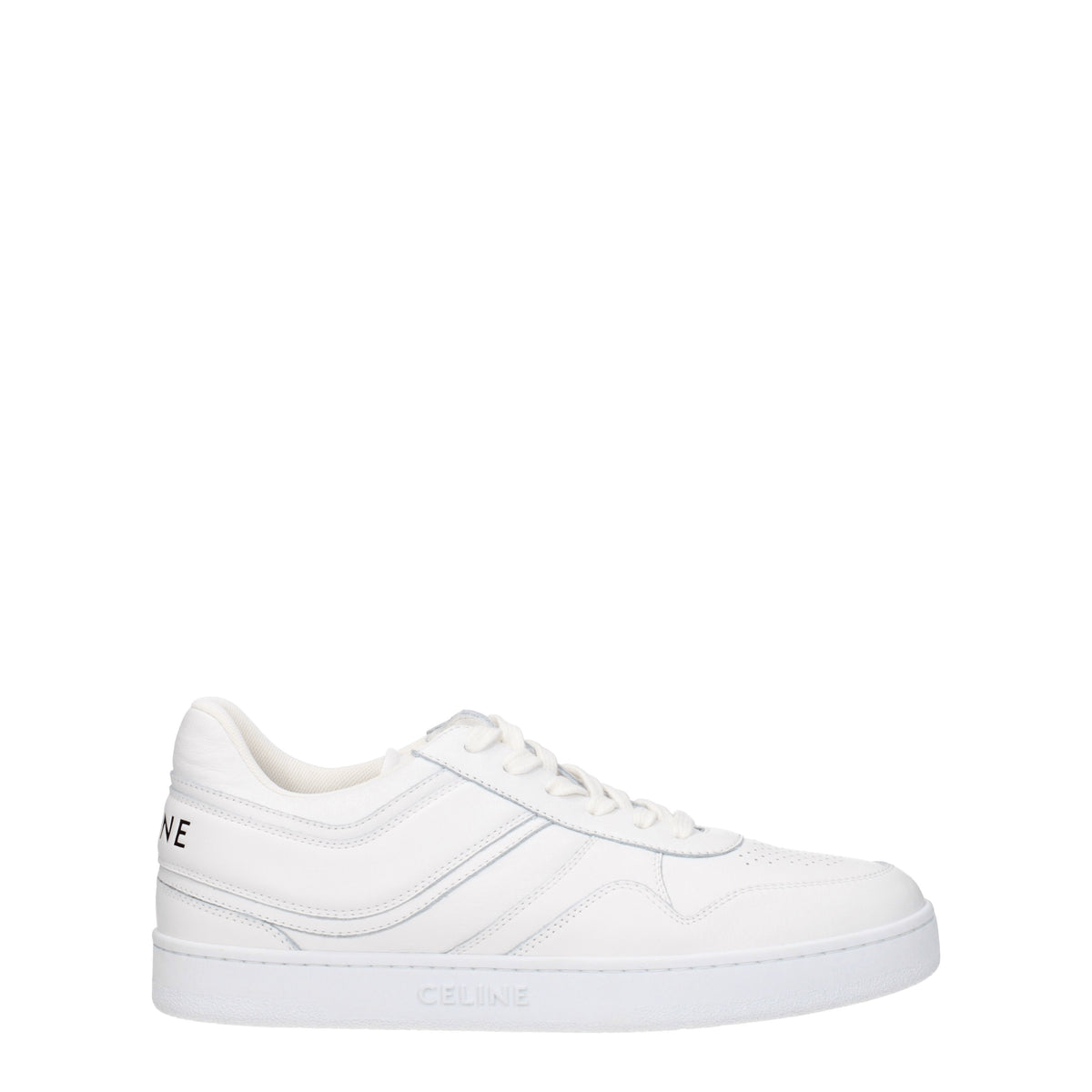 Celine Sneakers Donna Pelle Bianco