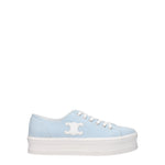 Celine Sneakers Donna Tessuto Celeste