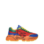 Dolce&Gabbana Sneakers Uomo Pelle Multicolor