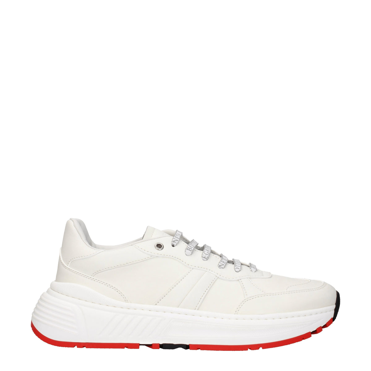 Bottega Veneta Sneakers Uomo Pelle Bianco