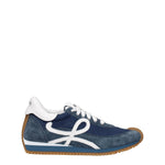 Loewe Sneakers Uomo Camoscio Blu Blu Aviazione