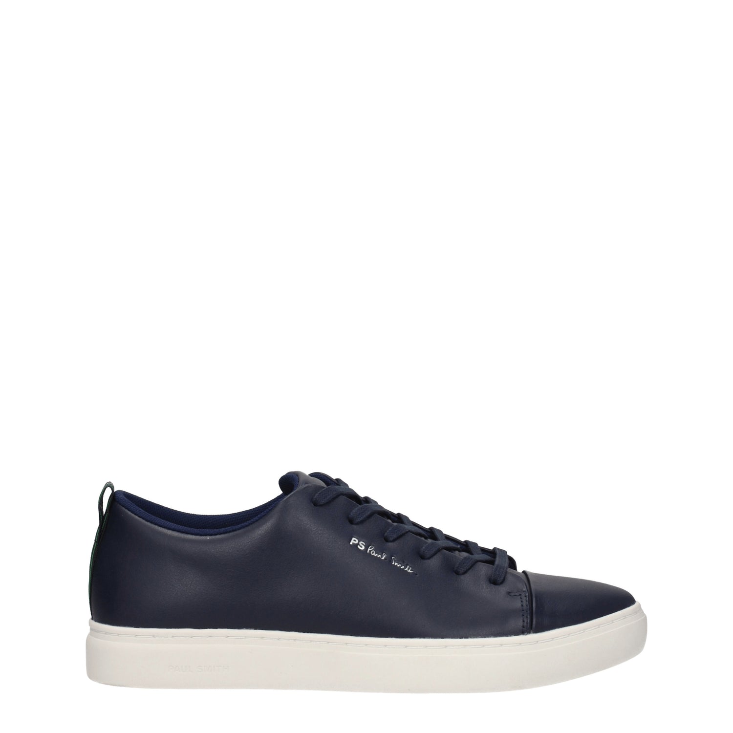 Paul Smith Sneakers Uomo Pelle Blu Blu Scuro