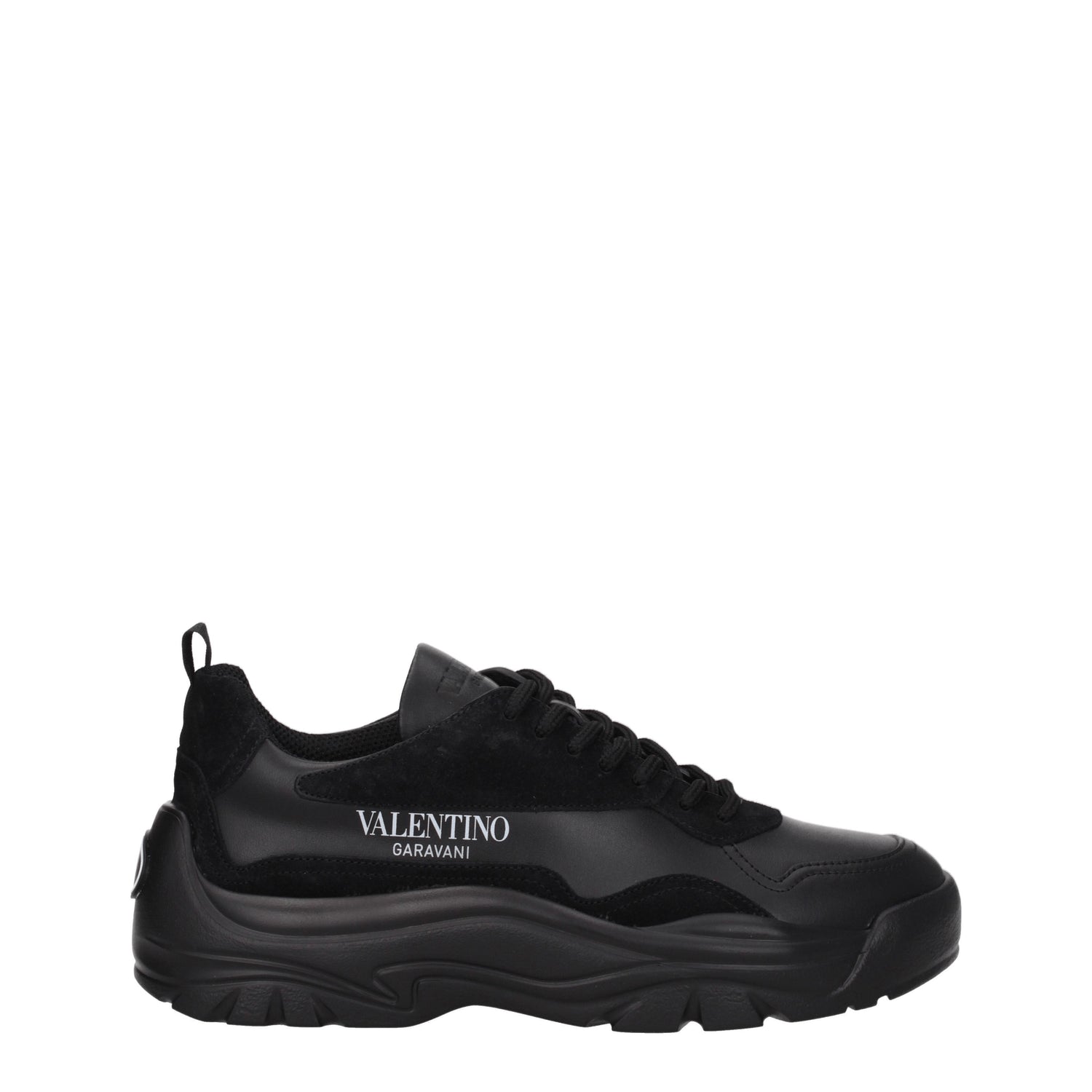 Valentino Garavani Sneakers Uomo Pelle Nero