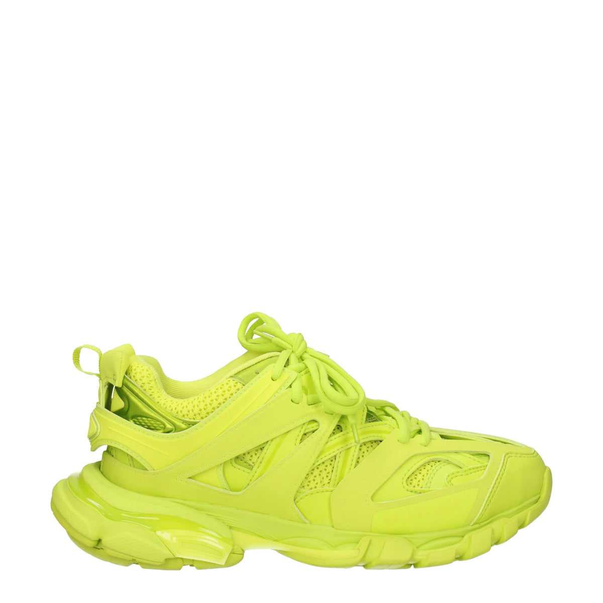 Balenciaga Sneakers track Uomo Tessuto Giallo Giallo Fluo