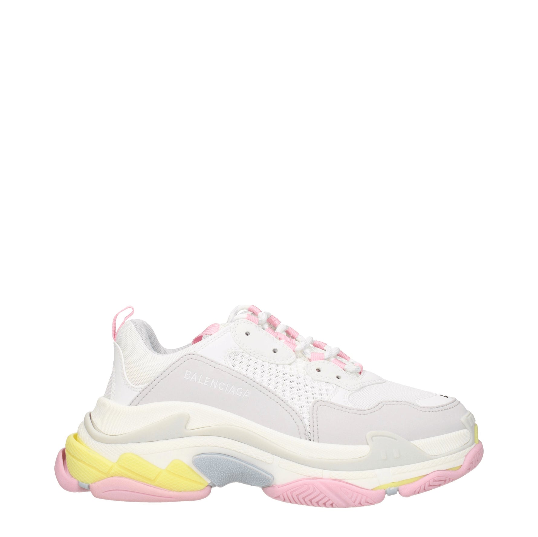 Balenciaga Sneakers triple s Donna Tessuto Bianco Multicolore