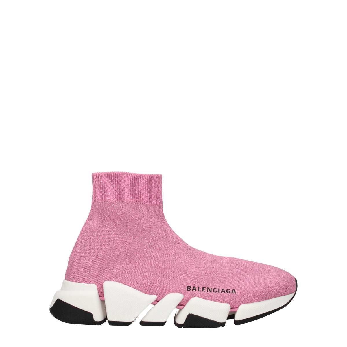 Balenciaga Sneakers speed 2.0 Donna Tessuto Rosa