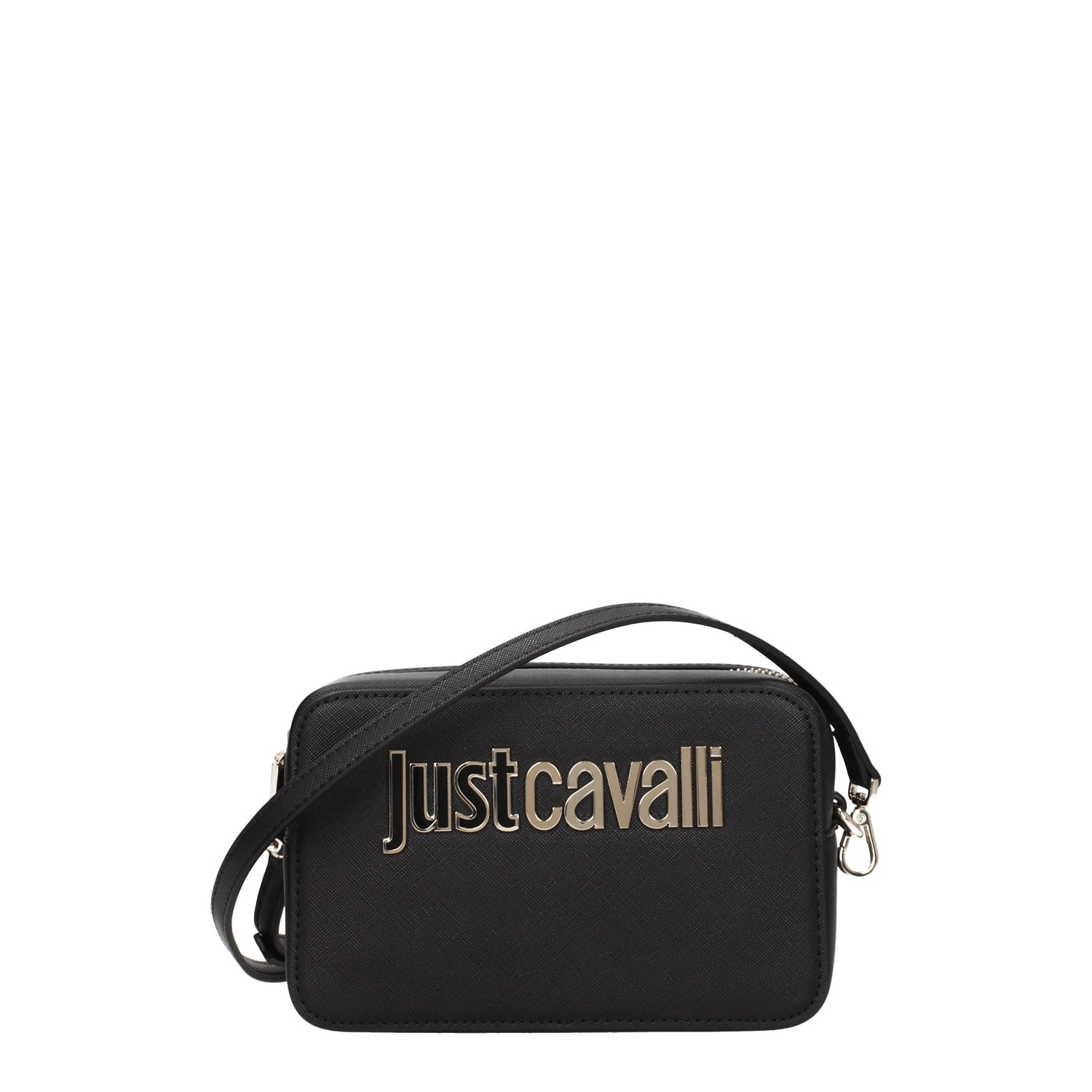 Just Cavalli Borse a Tracolla Donna Poliestere Nero