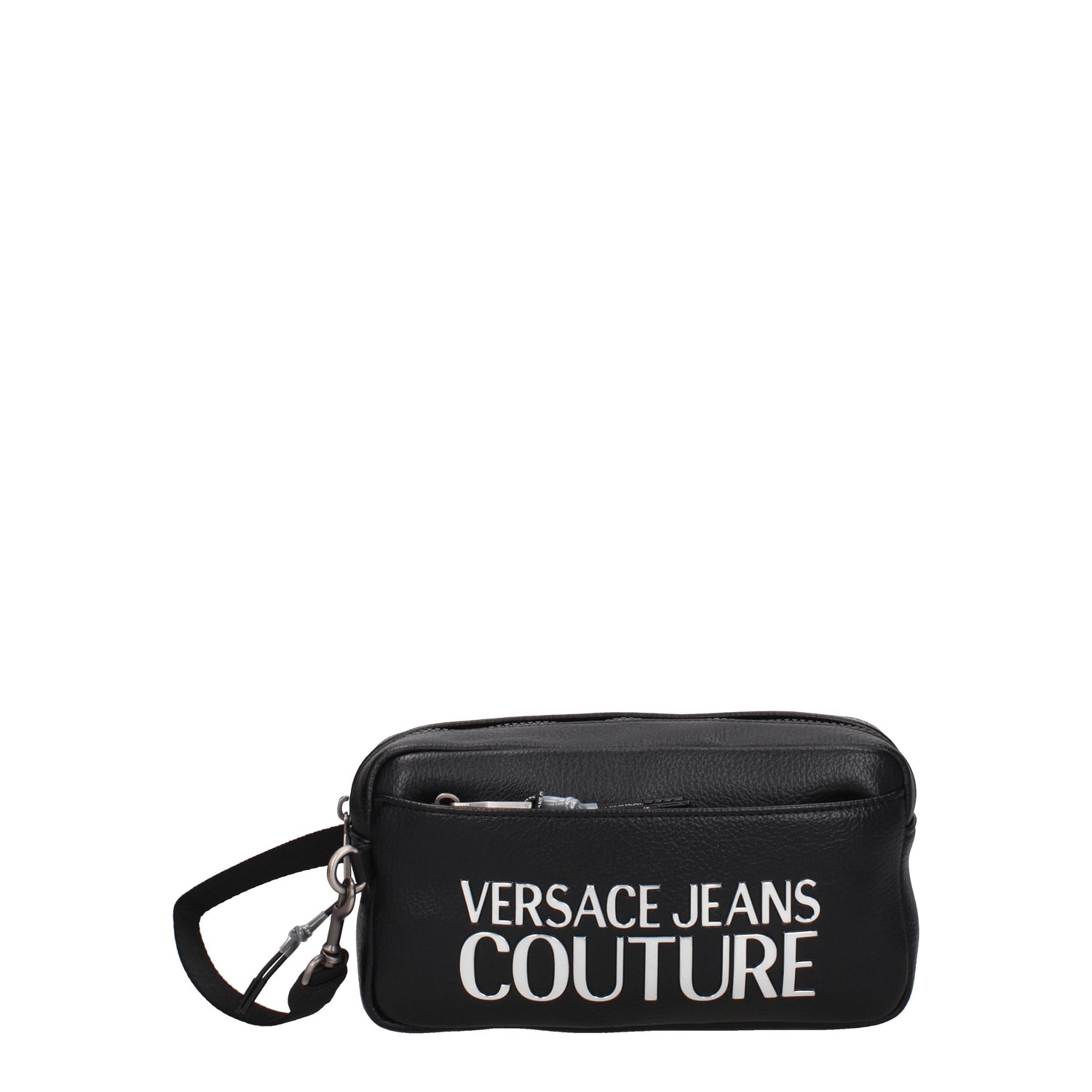 Versace Jeans Pochette couture Uomo Poliuretano Nero