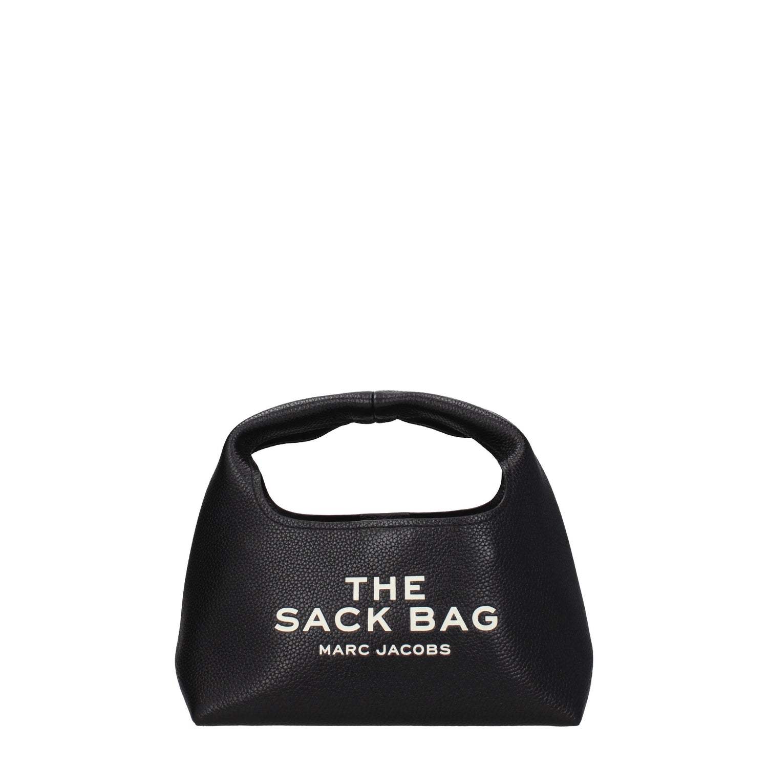 Marc Jacobs Borse a Mano the sack bag Donna Pelle Nero