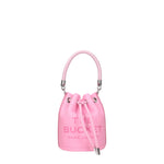 Marc Jacobs Borse a Mano the bucket bag Donna Pelle Rosa Fluro Candy