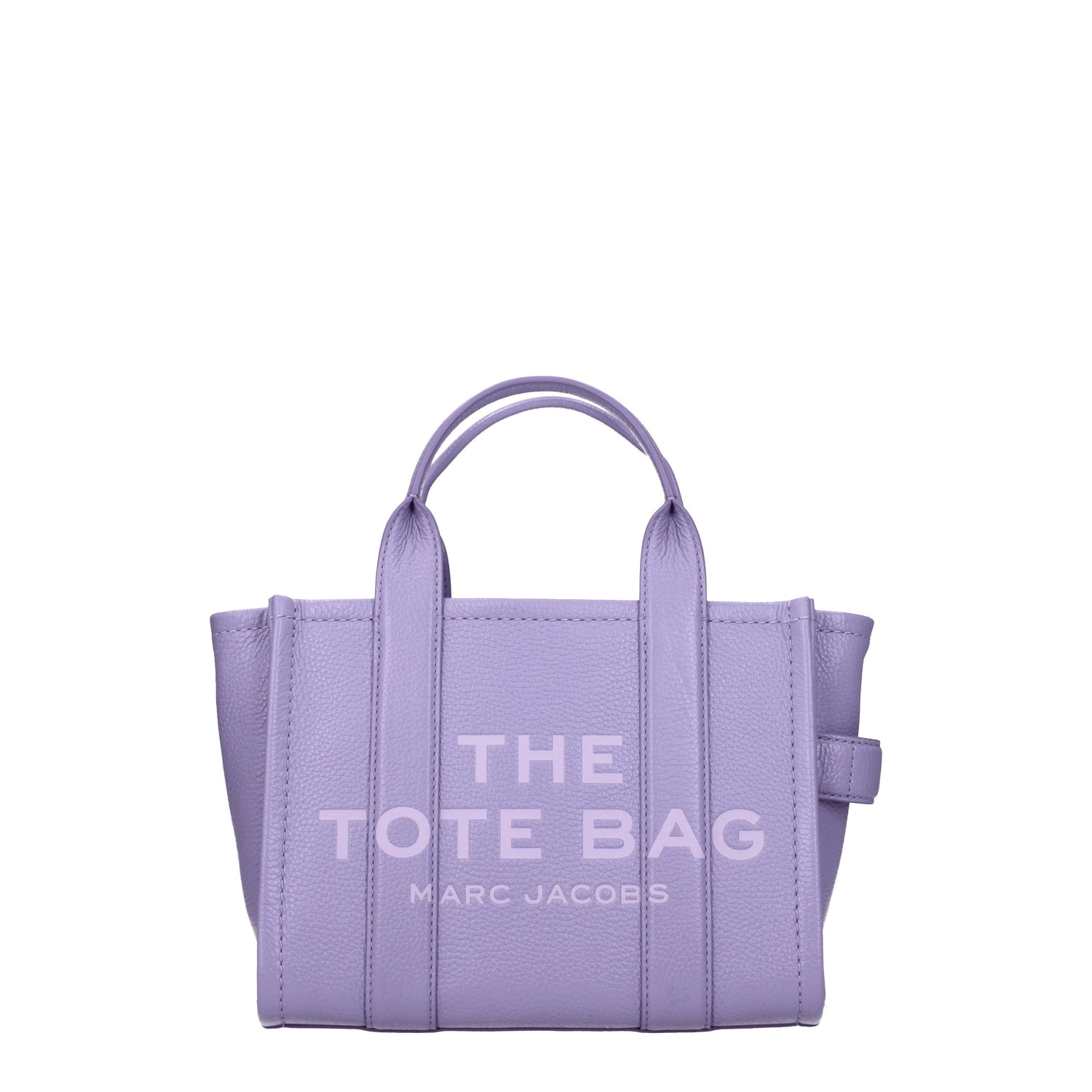 Marc Jacobs Borse a Mano Donna Pelle Viola Lavanda