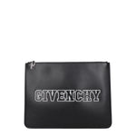 Givenchy Pochette 4g Uomo Pelle Nero