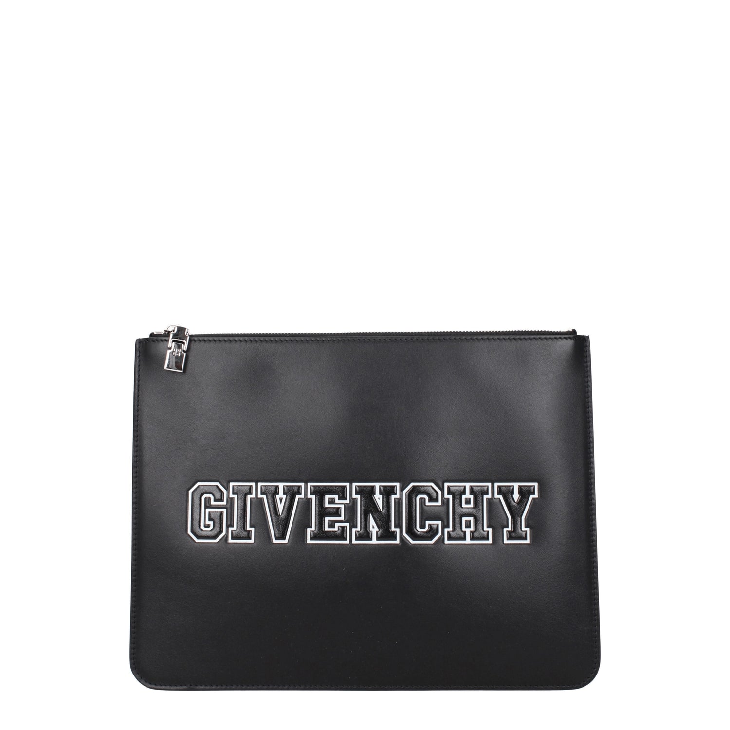 Givenchy Pochette 4g Uomo Pelle Nero