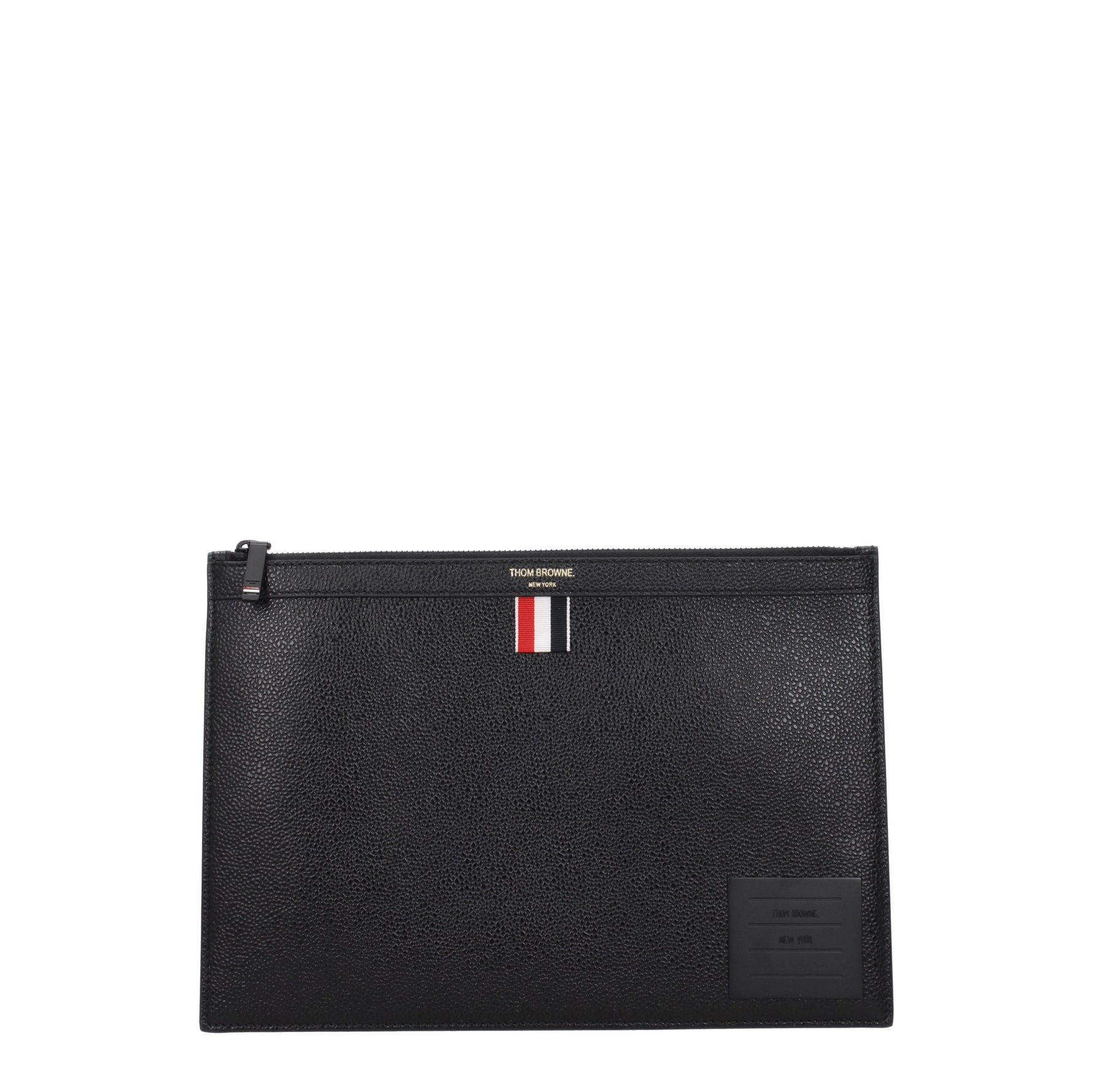 Thom Browne Pochette Uomo Pelle Nero