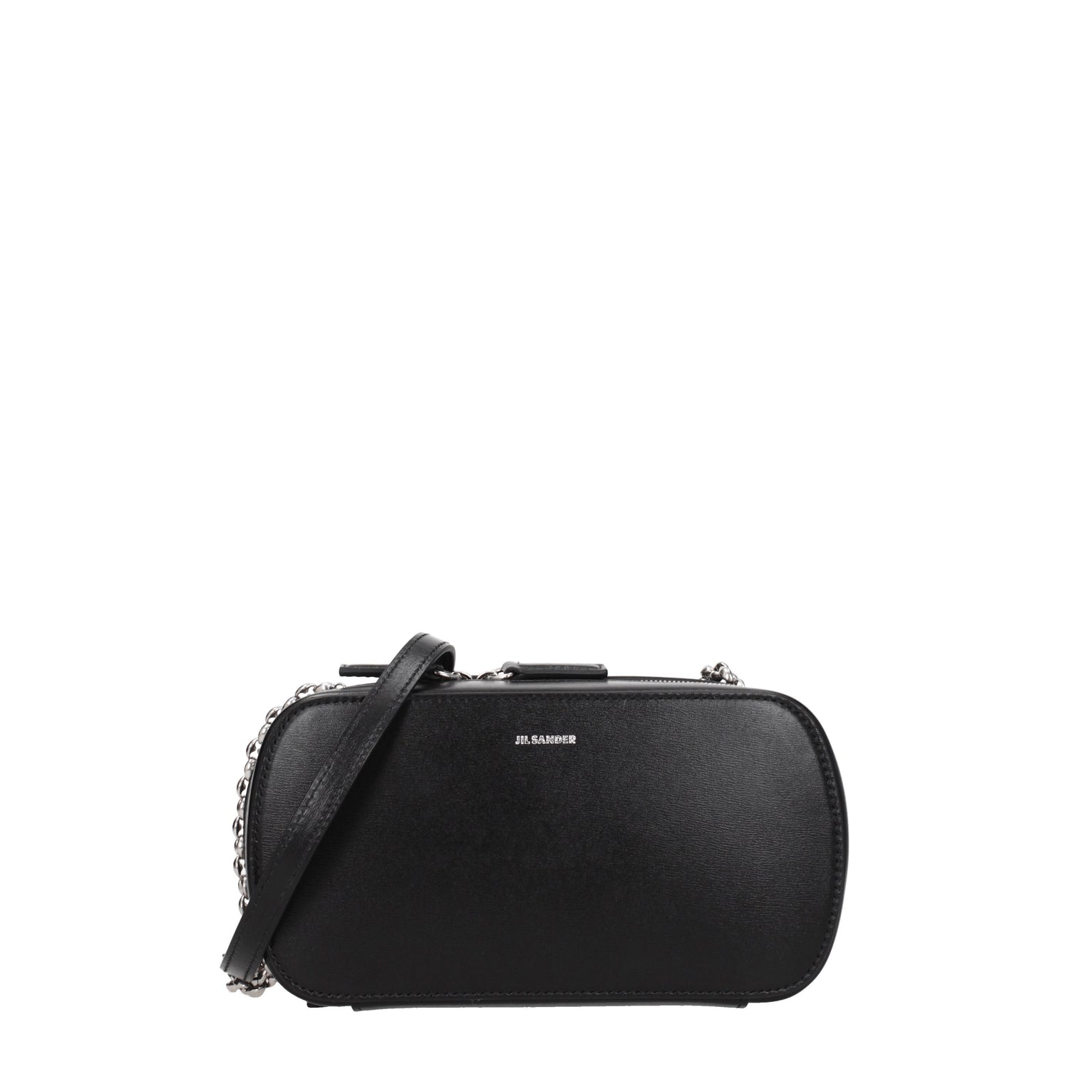 Jil Sander Borse a Tracolla tradition Donna Pelle Nero