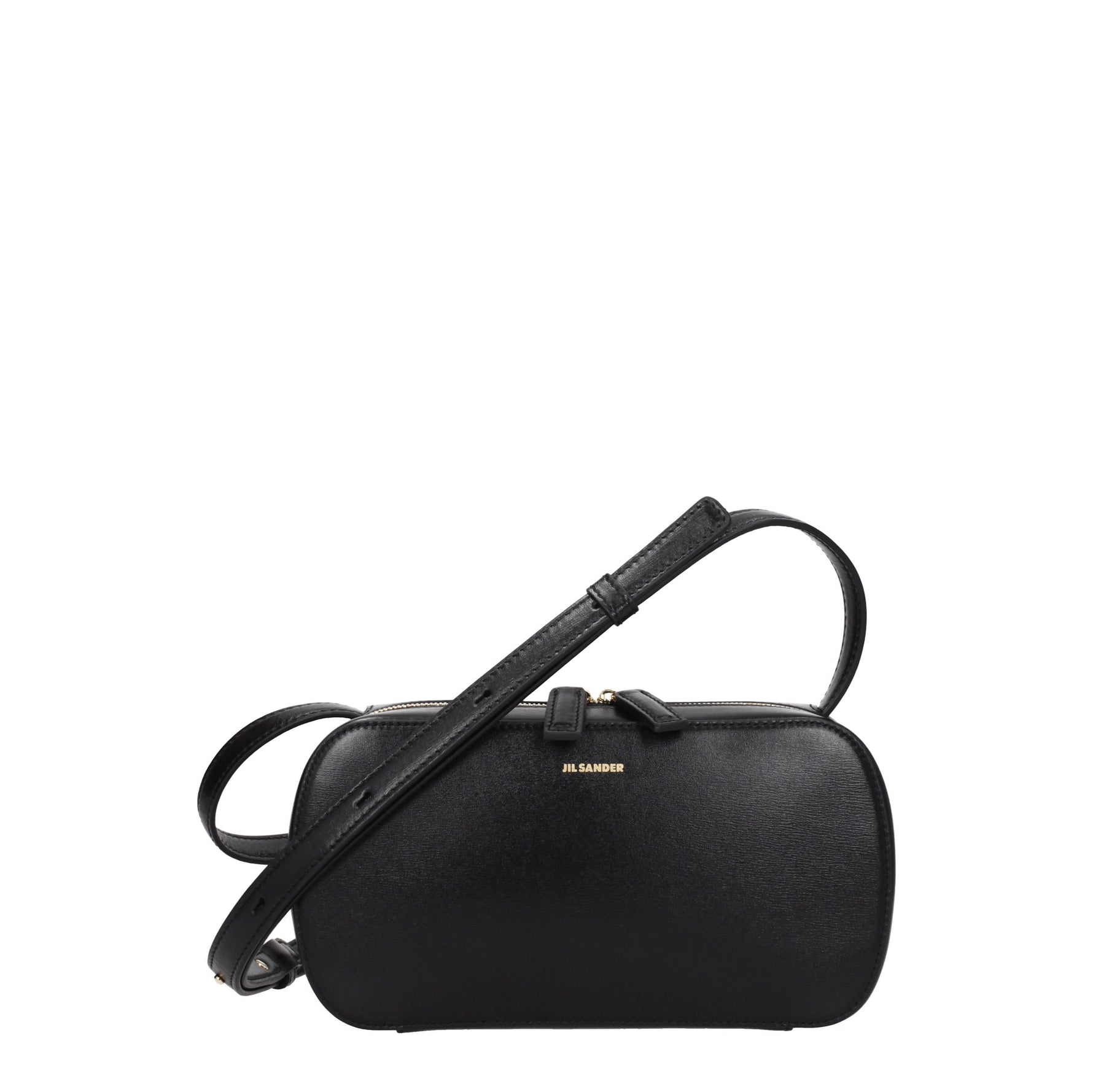 Jil Sander Borse a Tracolla Donna Pelle Nero