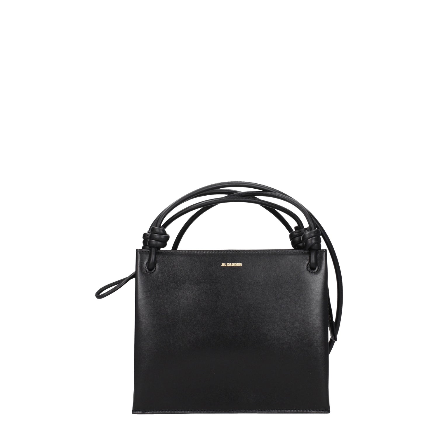 Jil Sander Borse a Spalla Donna Pelle Nero