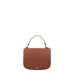 Jil Sander Borse a Mano Donna Pelle Marrone Palissandro