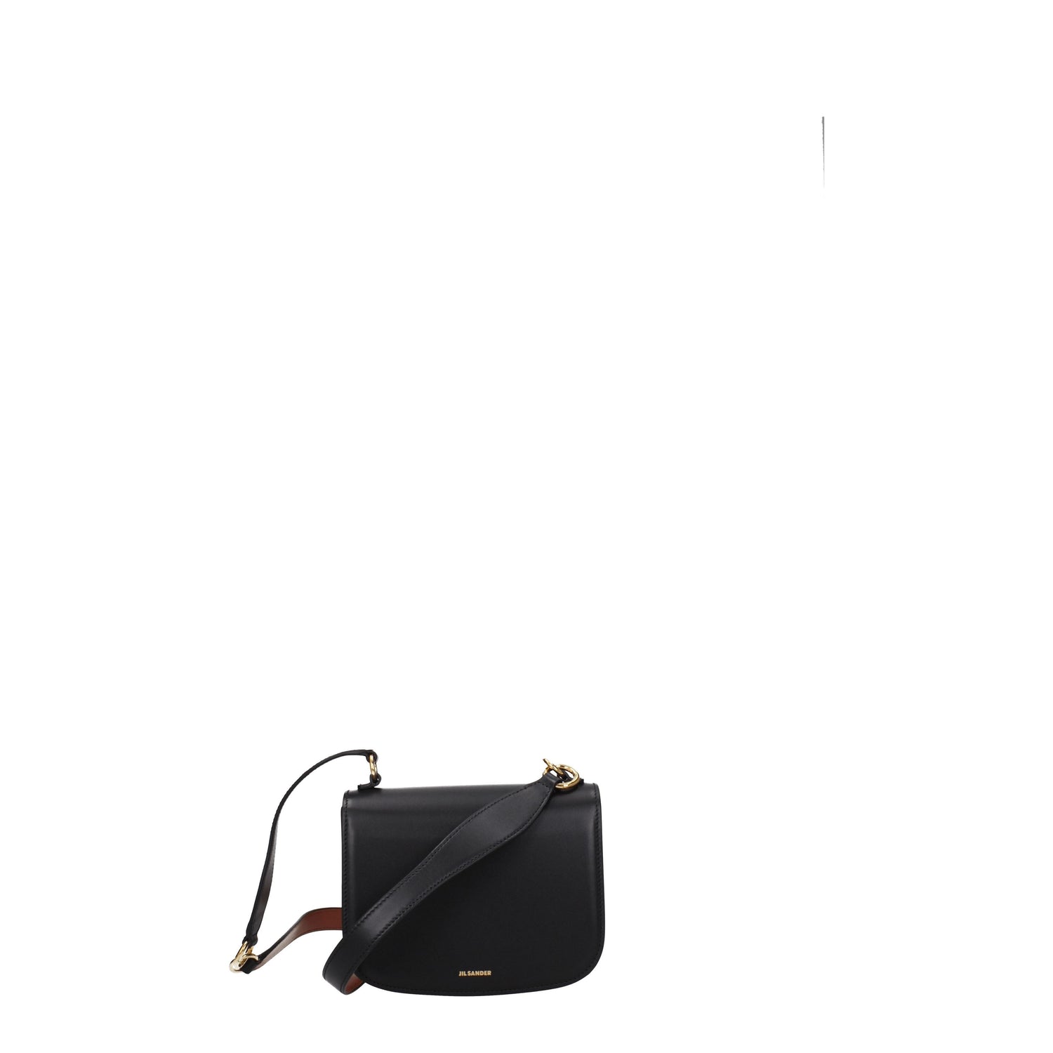 Jil Sander Borse a Mano Donna Pelle Nero