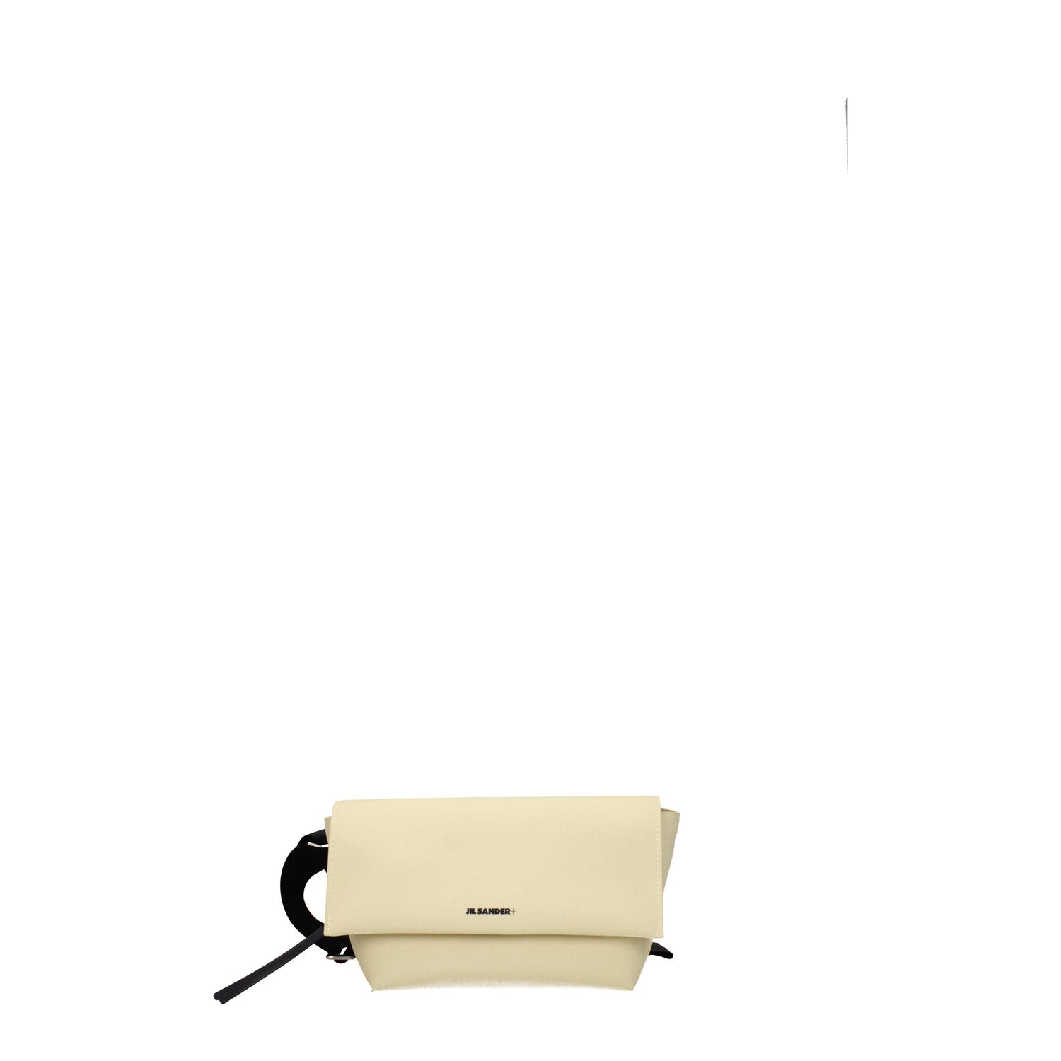 Jil Sander Zaini e Marsupi Donna Tessuto Beige Vaniglia