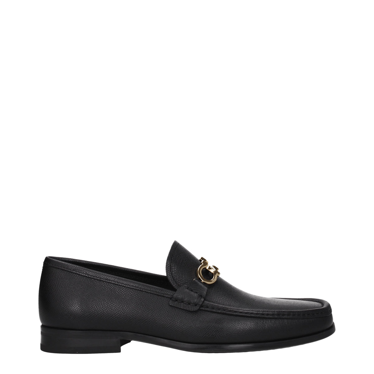 Salvatore Ferragamo Mocassini chris Uomo Pelle Nero