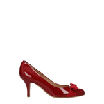 Salvatore Ferragamo Décolleté carla Donna Vernice Rosso Rosso Scuro