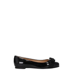 Salvatore Ferragamo Ballerine varina Donna Vernice Nero