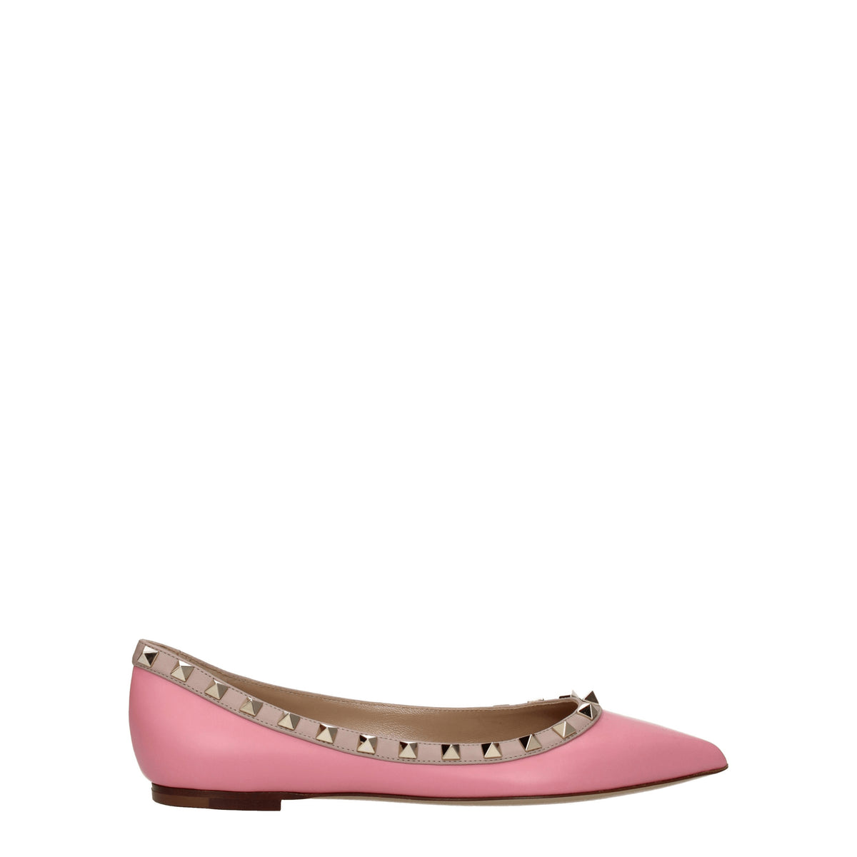 Valentino Garavani Ballerine Donna Pelle Rosa Candy Rose