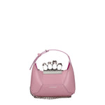 Alexander McQueen Borse a Mano Donna Pelle Rosa Rosa Antico