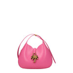 Palm Angels Borse a Tracolla palm hobo Donna Pelle Rosa Rose Pink