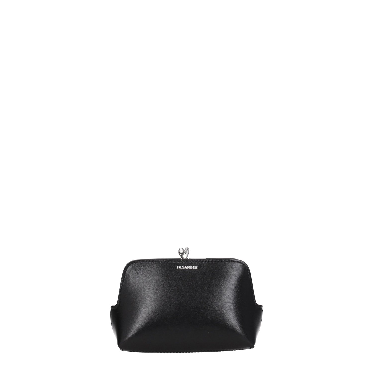 Jil Sander Pochette goji Donna Pelle Nero