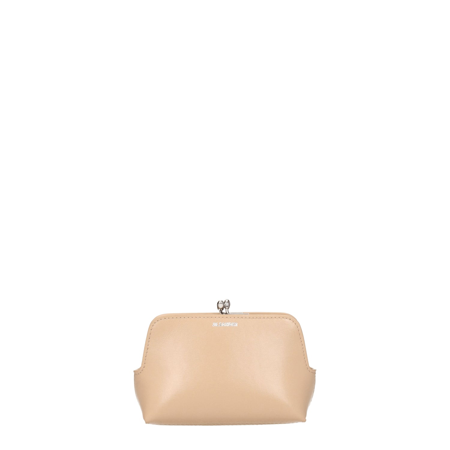 Jil Sander Pochette goji Donna Pelle Beige Rosa Carne