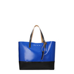 Marni Borse a Spalla Donna Poliestere Blu Blu Elettrico