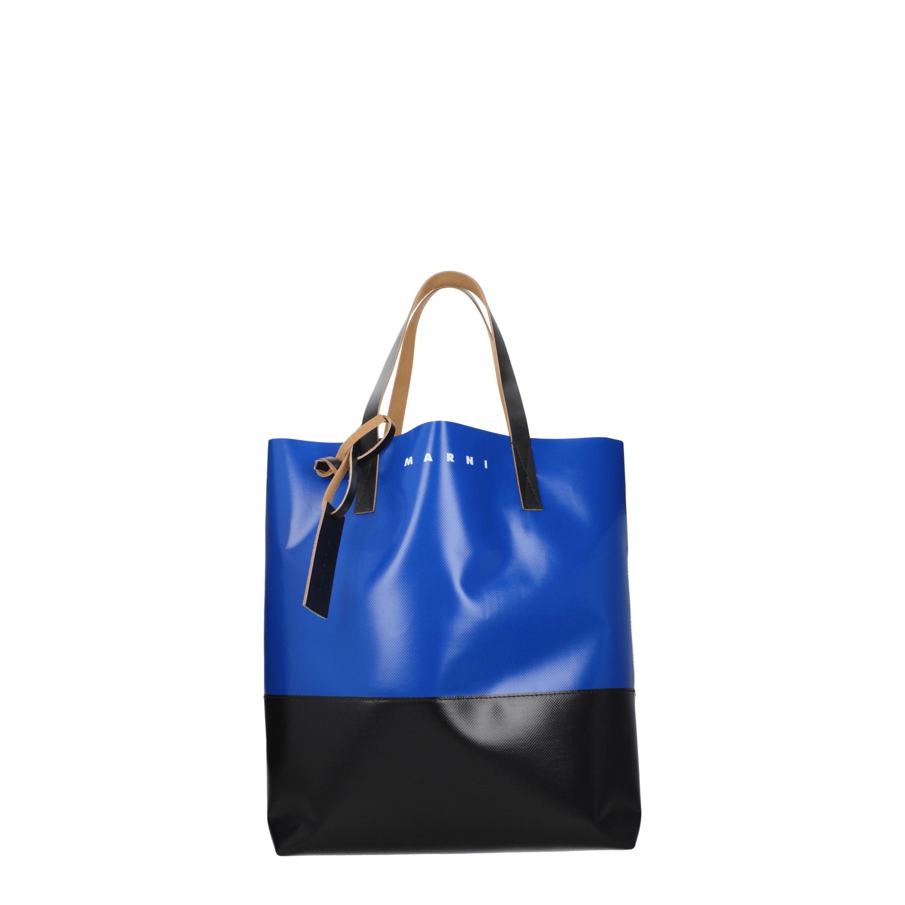 Marni Borse a Spalla Donna Poliestere Blu Blu Elettrico