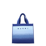 Marni Borse a Spalla Donna Tessuto Blu