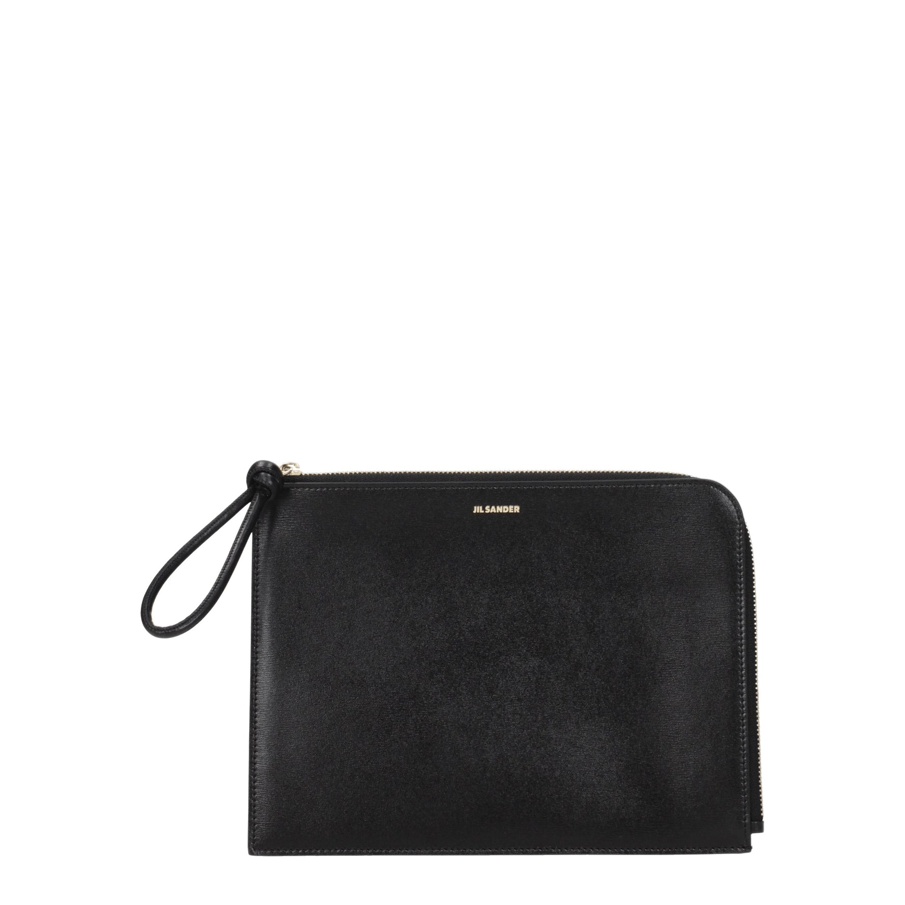 Jil Sander Pochette giro Donna Pelle Nero