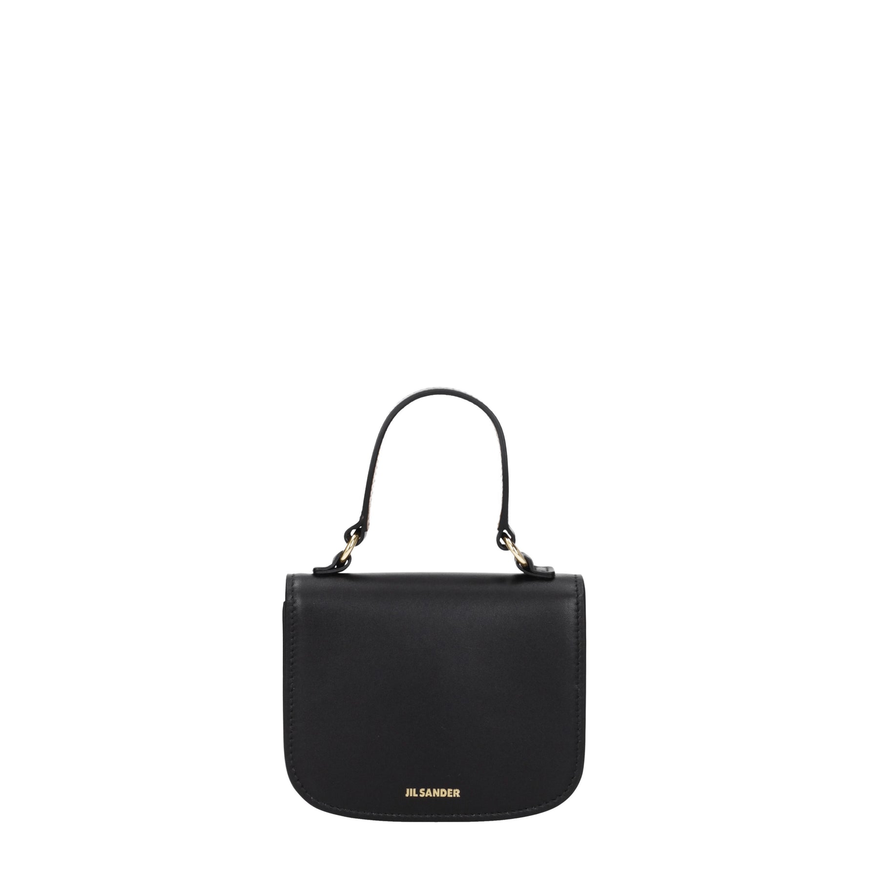 Jil Sander Borse a Mano halo Donna Pelle Nero