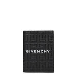 Givenchy Portadocumenti Uomo Tessuto Nero