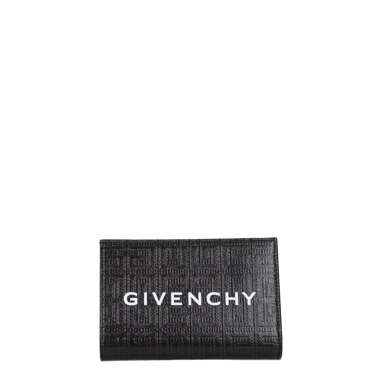 Givenchy Portafogli Uomo Tessuto Nero