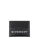 Givenchy Portadocumenti 4g Uomo Tessuto Nero