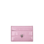 Alexander McQueen Portadocumenti Donna Pelle Rosa