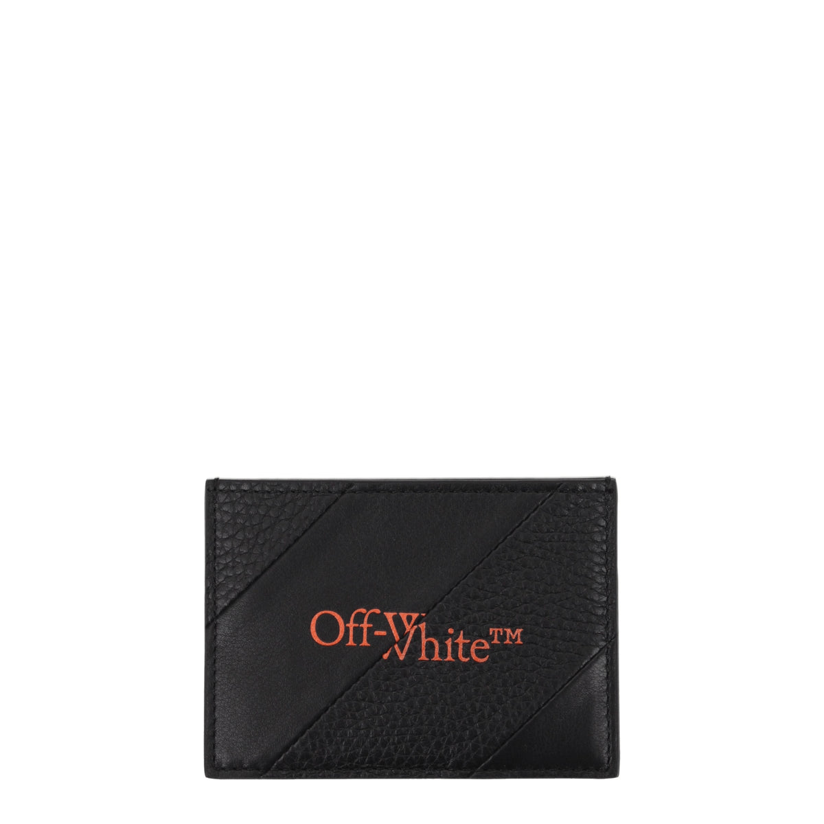 Off-White Portadocumenti Uomo Pelle Nero