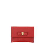 Salvatore Ferragamo Portadocumenti Donna Pelle Rosso