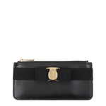 Salvatore Ferragamo Portamonete Donna Pelle Nero