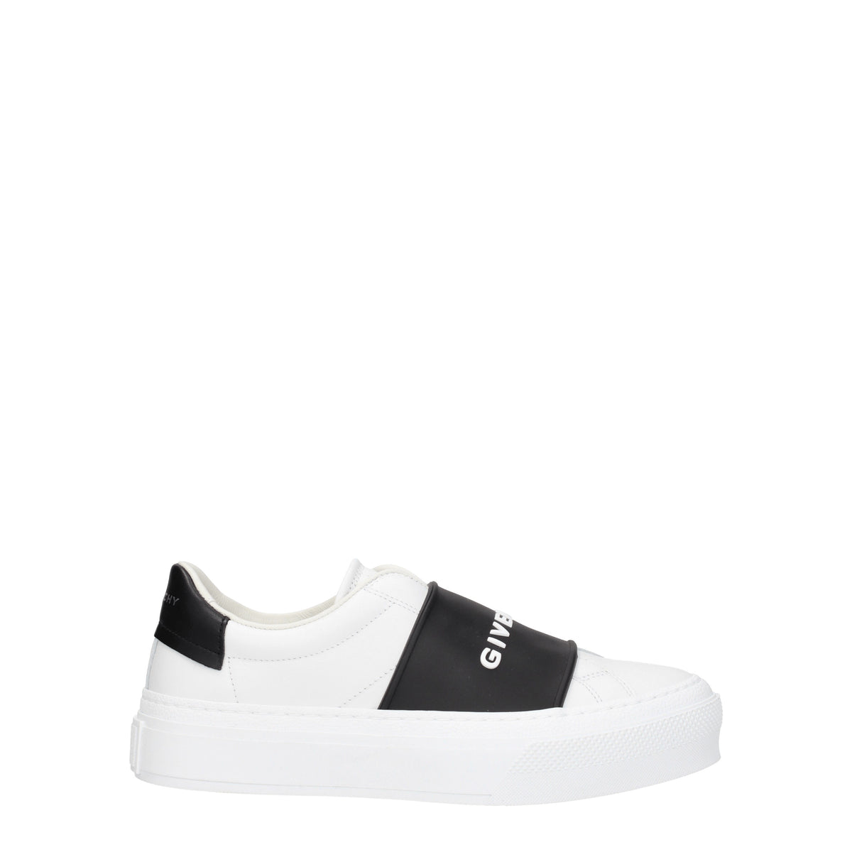 Givenchy Sneakers city sport Donna Pelle Bianco Nero