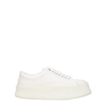 Jil Sander Sneakers Donna Tessuto Bianco